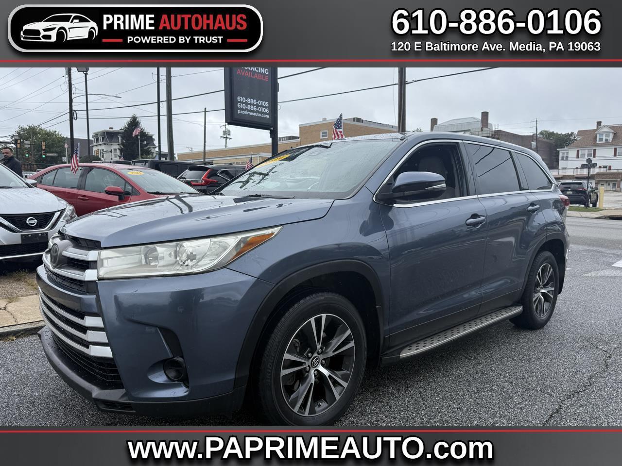 2019 Toyota Highlander LE V6 FWD (Natl)