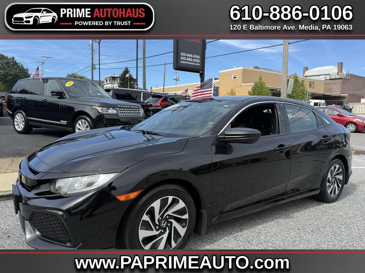 2018 Honda Civic Hatchback LX CVT