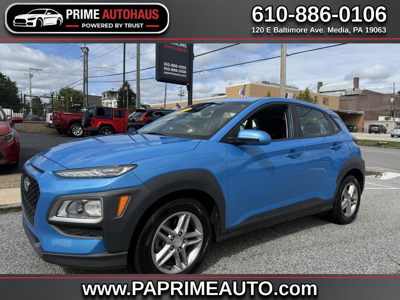 2019 Hyundai Kona SE Auto AWD