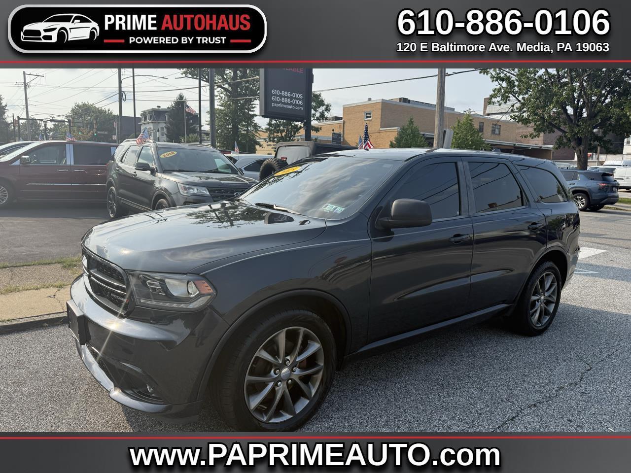 2015 Dodge Durango AWD 4dr SXT