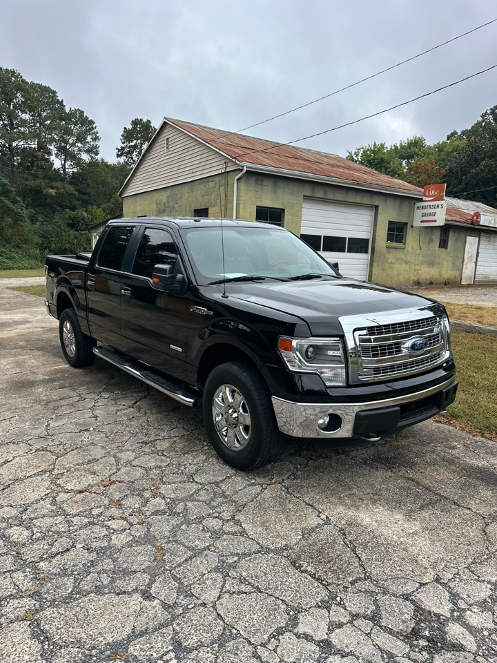 Ford F-150 XL SuperCrew 5.5-ft. Bed 4WD 2014