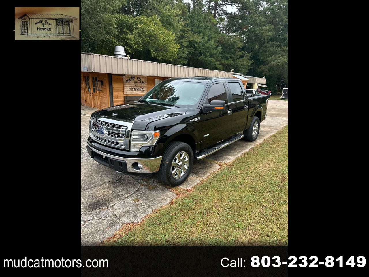 Ford F-150 XL SuperCrew 5.5-ft. Bed 4WD 2014