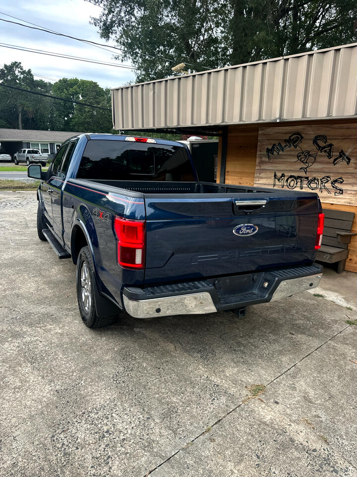 Ford F-150 XL SuperCab 8-ft. Bed 4WD 2018