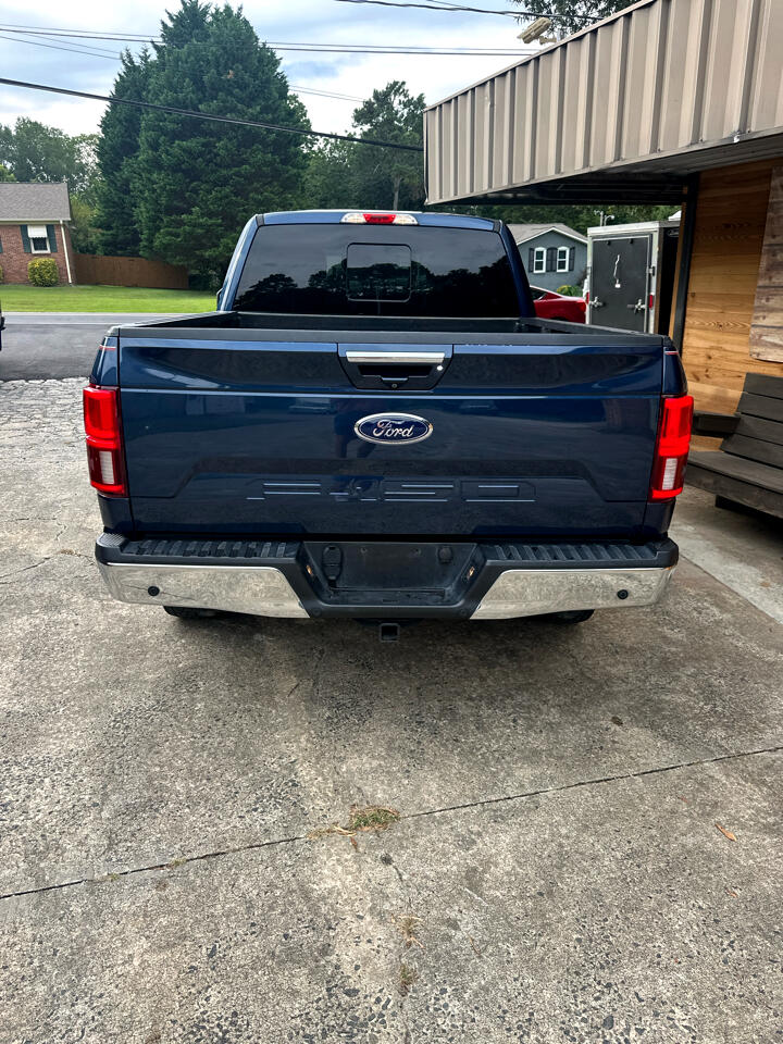 Ford F-150 XL SuperCab 8-ft. Bed 4WD 2018