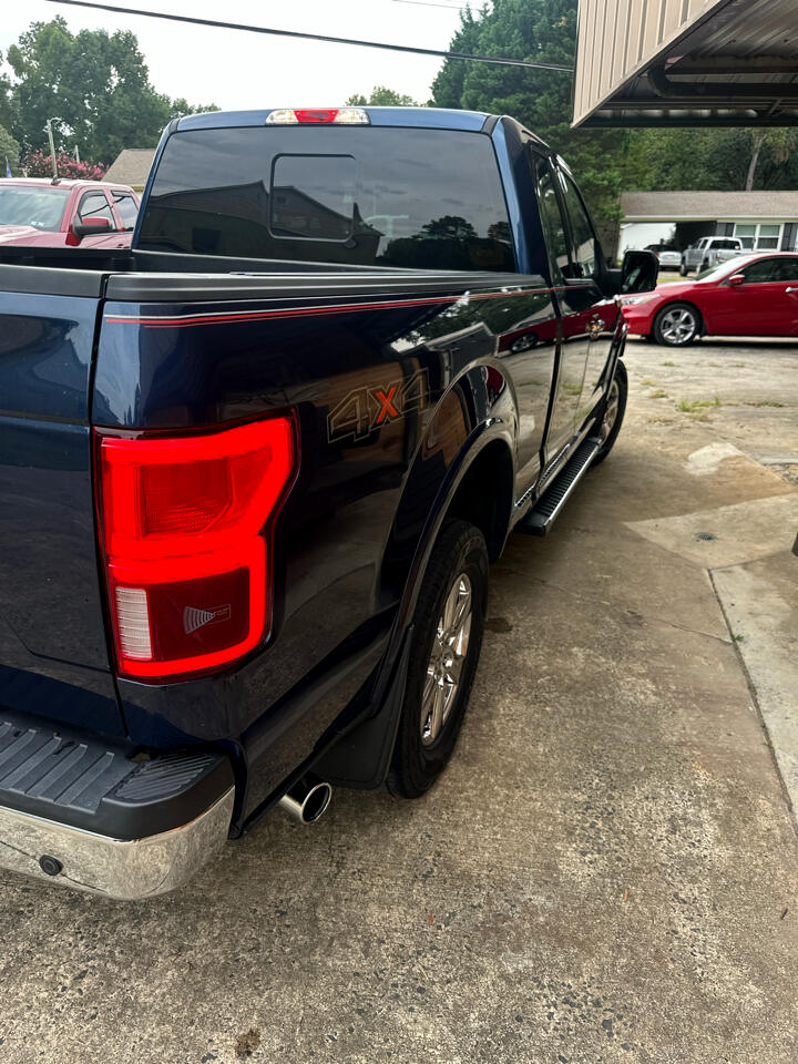 Ford F-150 XL SuperCab 8-ft. Bed 4WD 2018