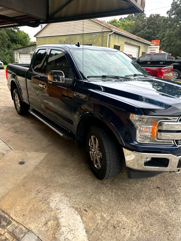 Ford F-150 XL SuperCab 8-ft. Bed 4WD 2018