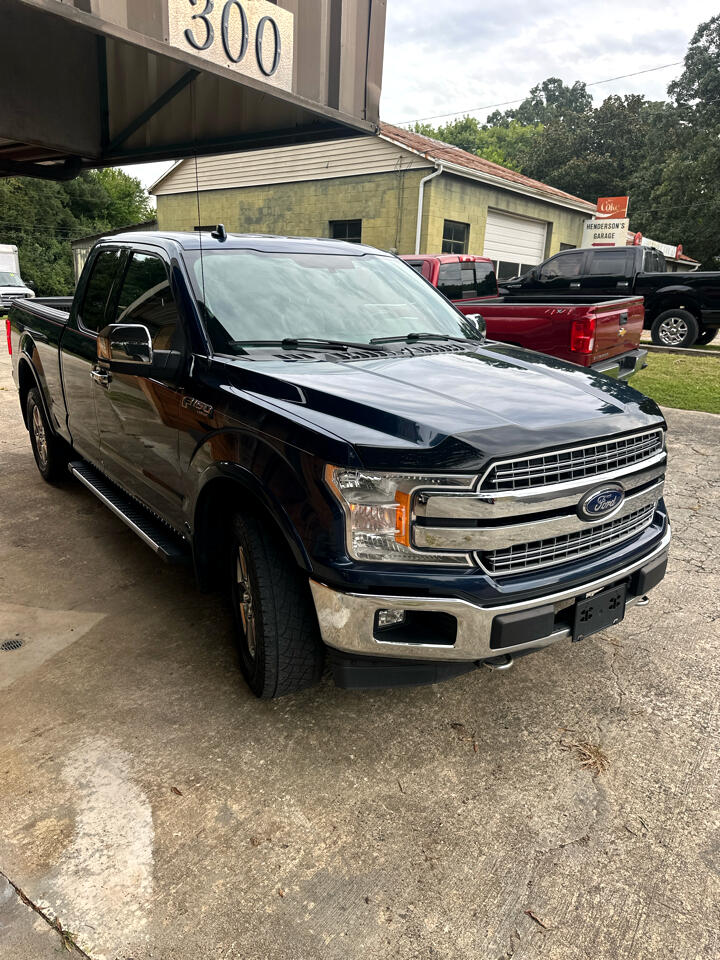 Ford F-150 XL SuperCab 8-ft. Bed 4WD 2018