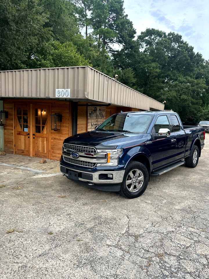 Ford F-150 XL SuperCab 8-ft. Bed 4WD 2018