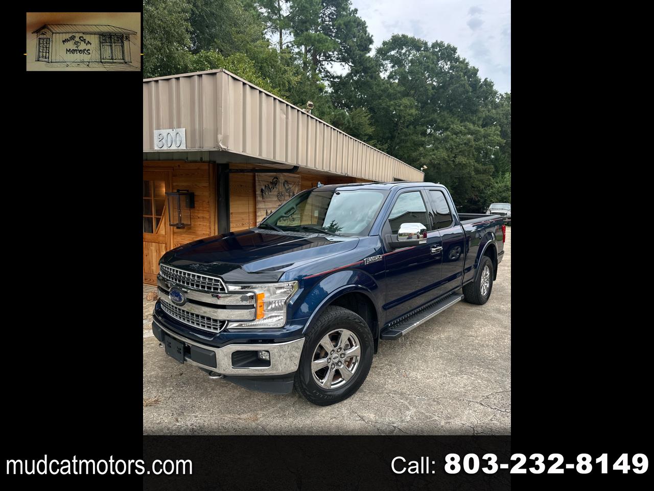 Ford F-150 XL SuperCab 8-ft. Bed 4WD 2018