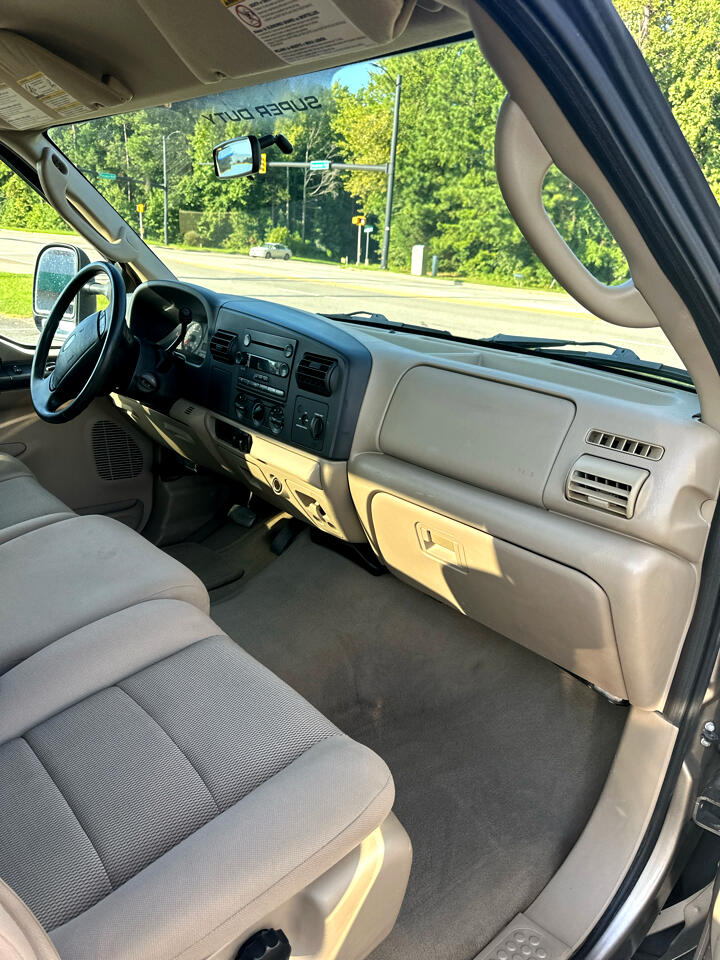 Ford F-250 SD XL SuperCab 2WD 2005