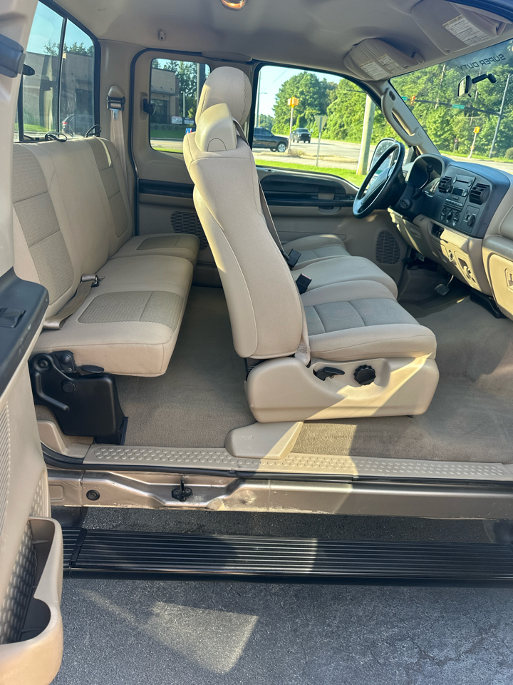 Ford F-250 SD XL SuperCab 2WD 2005