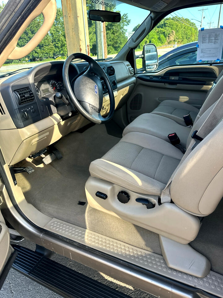 Ford F-250 SD XL SuperCab 2WD 2005