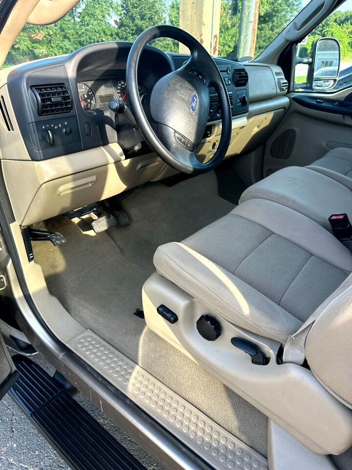 Ford F-250 SD XL SuperCab 2WD 2005