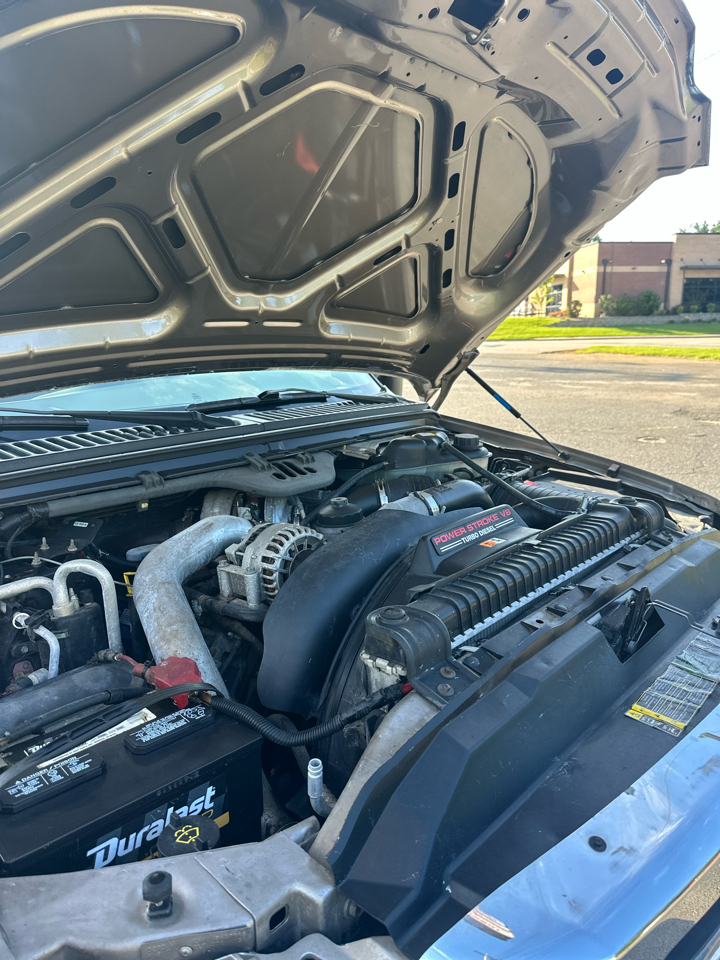Ford F-250 SD XL SuperCab 2WD 2005