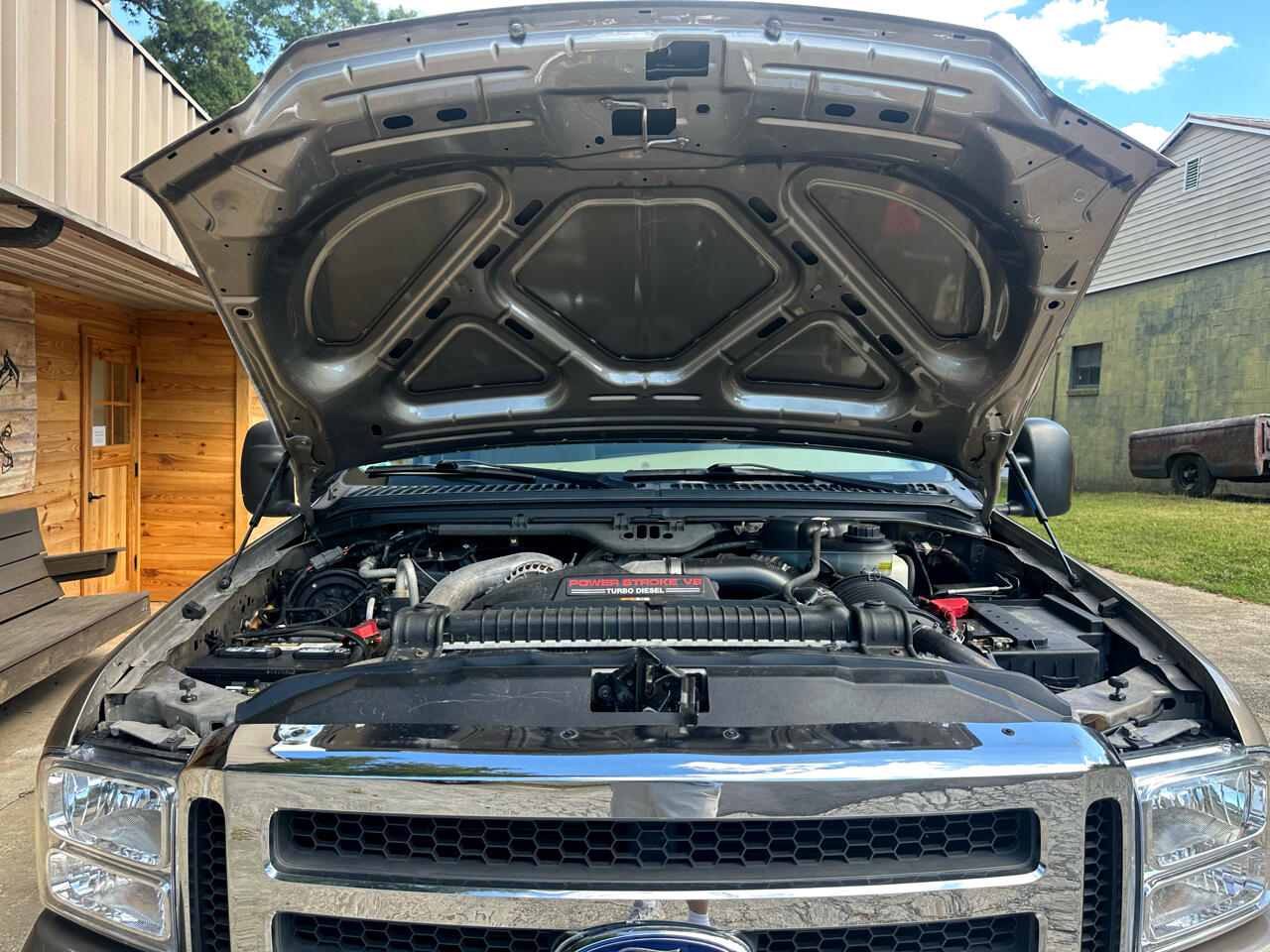 Ford F-250 SD XL SuperCab 2WD 2005