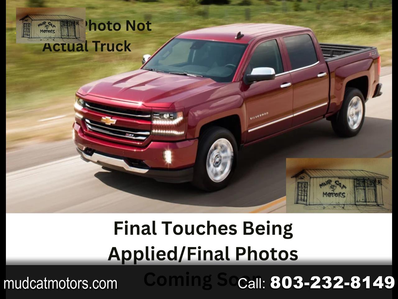 Chevrolet Silverado 1500 LT Double Cab 4WD 2018