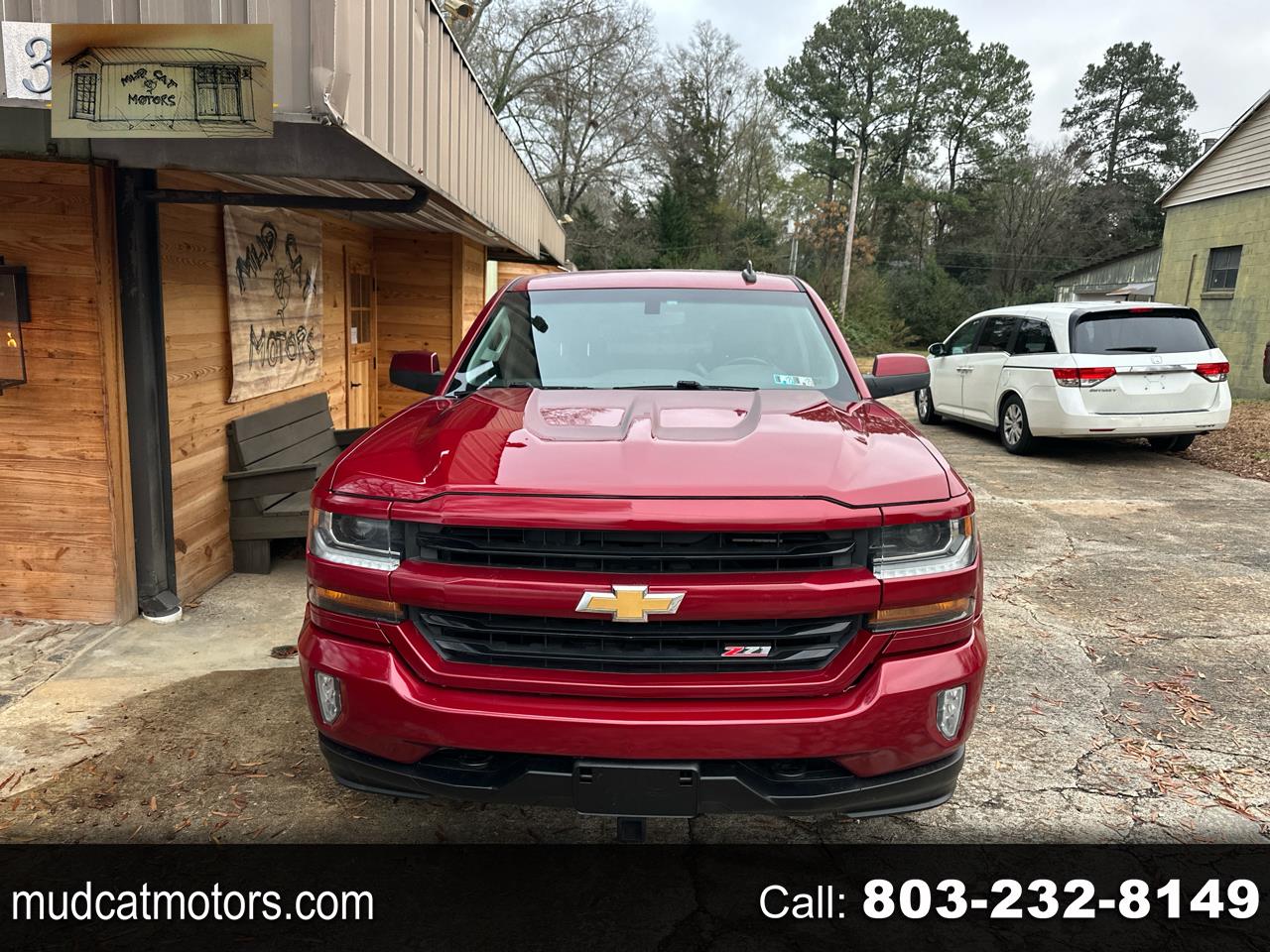 2018 Chevrolet Silverado 1500 LT Double Cab 4WD