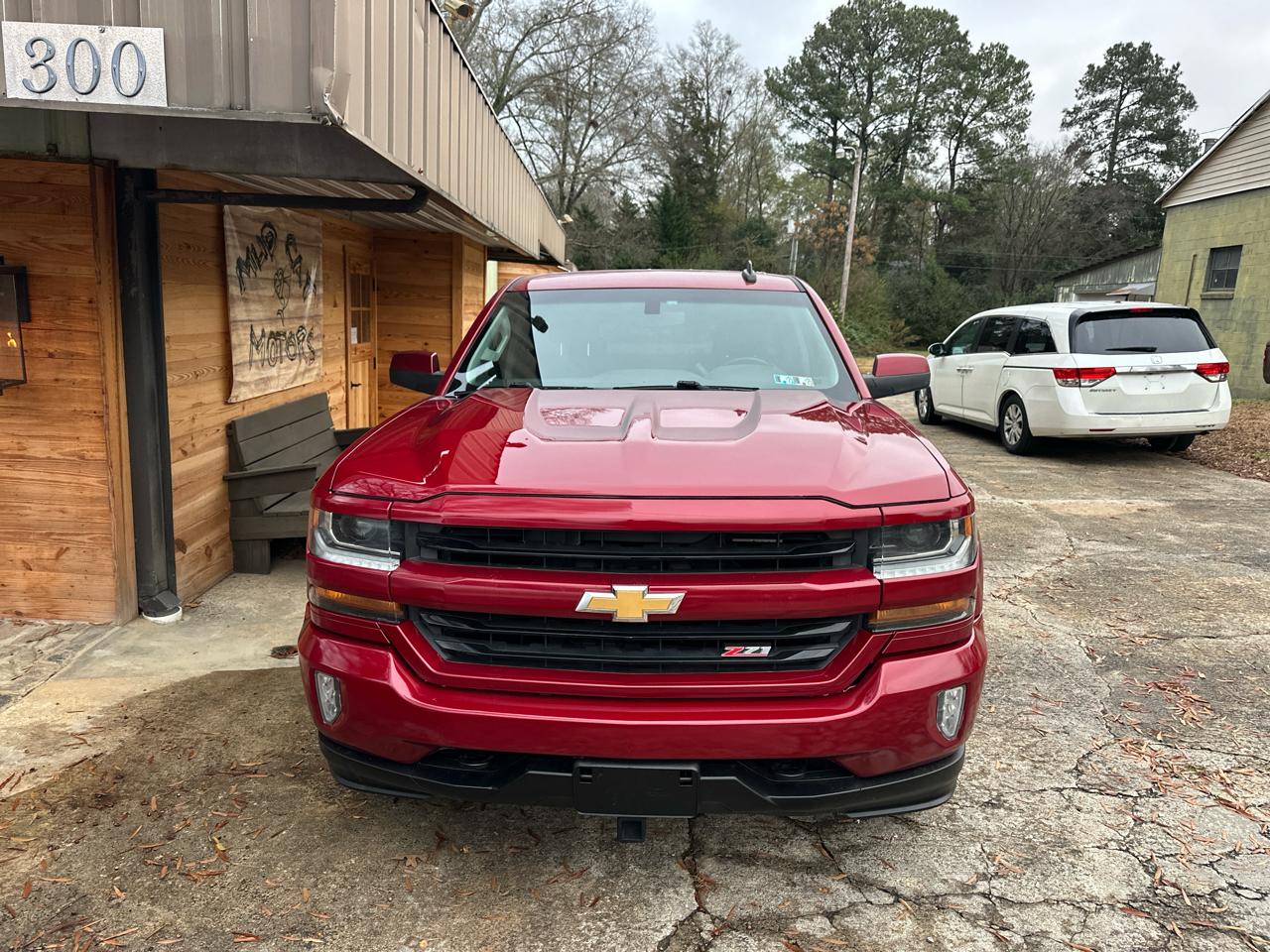 2018 Chevrolet Silverado 1500 LT Double Cab 4WD