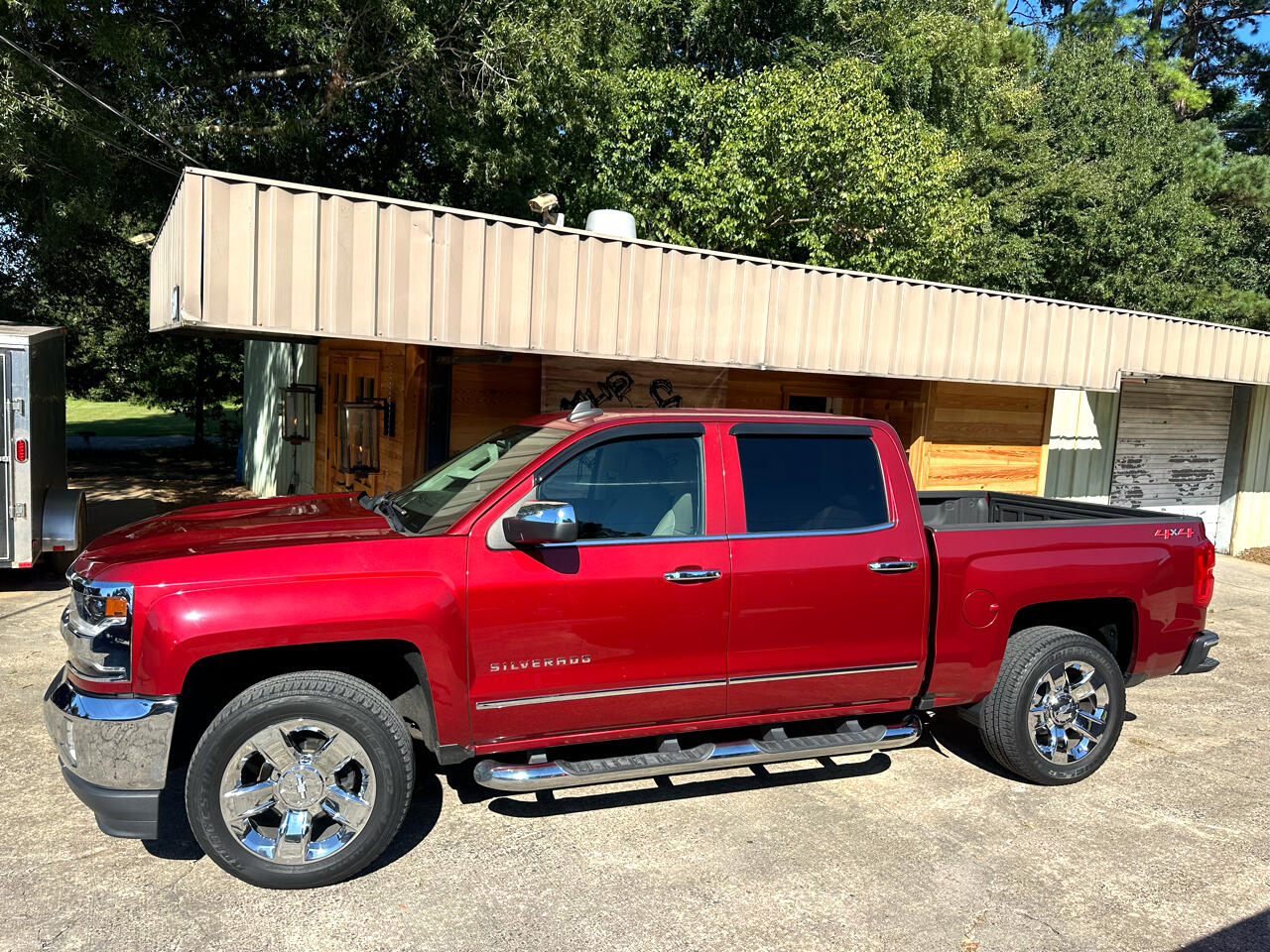 Chevrolet Silverado 1500 LTZ Crew Cab 4WD 2018