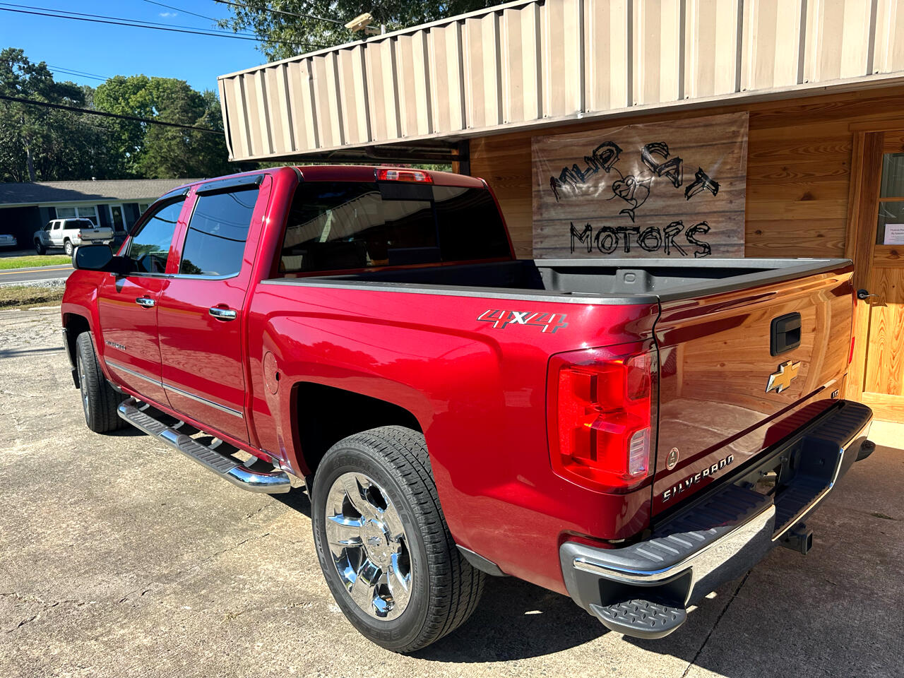 Chevrolet Silverado 1500 LTZ Crew Cab 4WD 2018