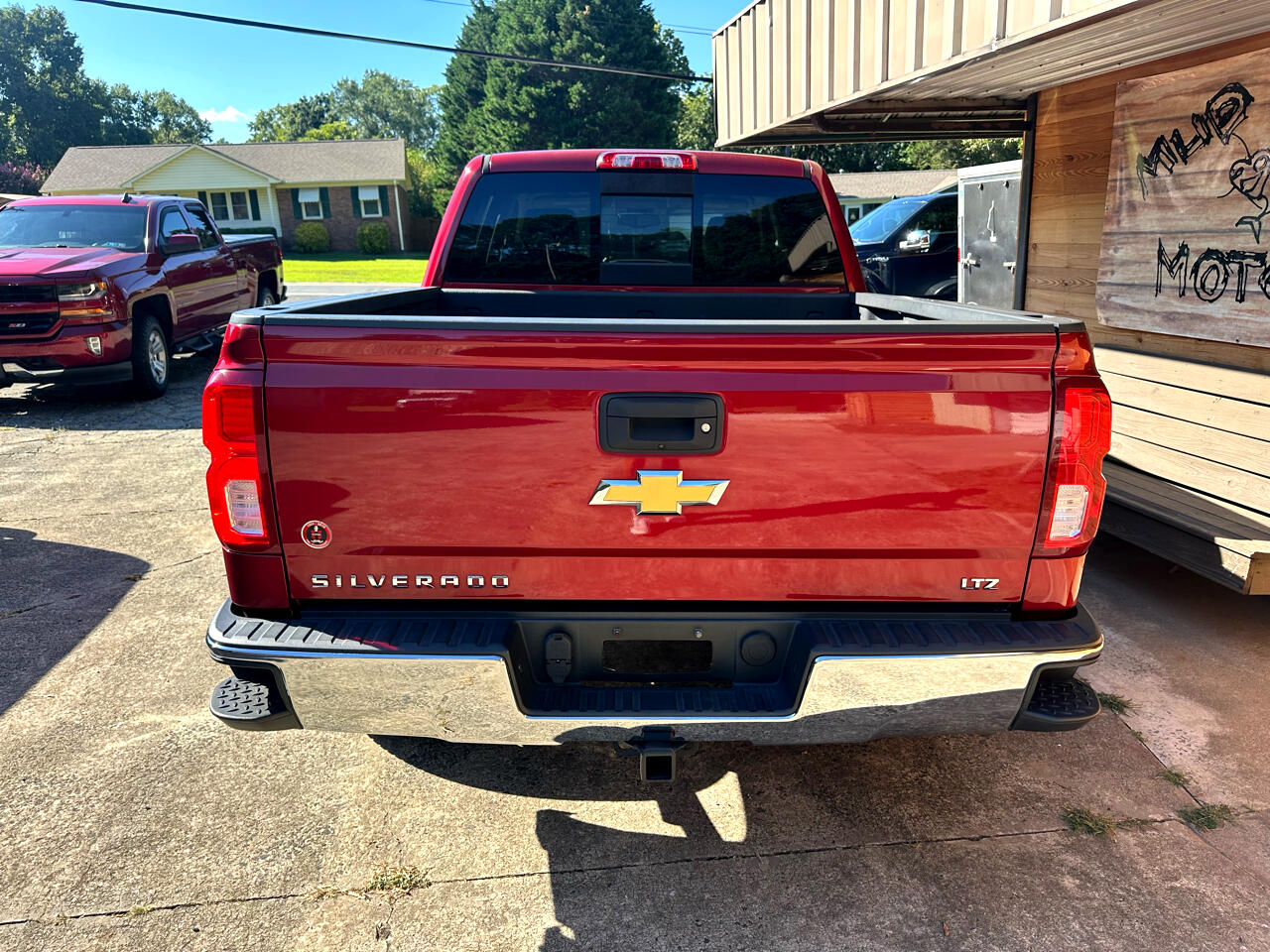 Chevrolet Silverado 1500 LTZ Crew Cab 4WD 2018
