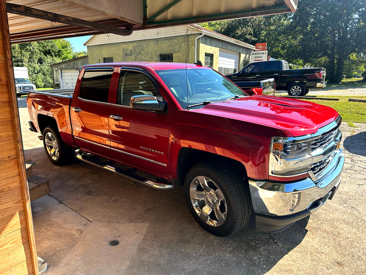 Chevrolet Silverado 1500 LTZ Crew Cab 4WD 2018
