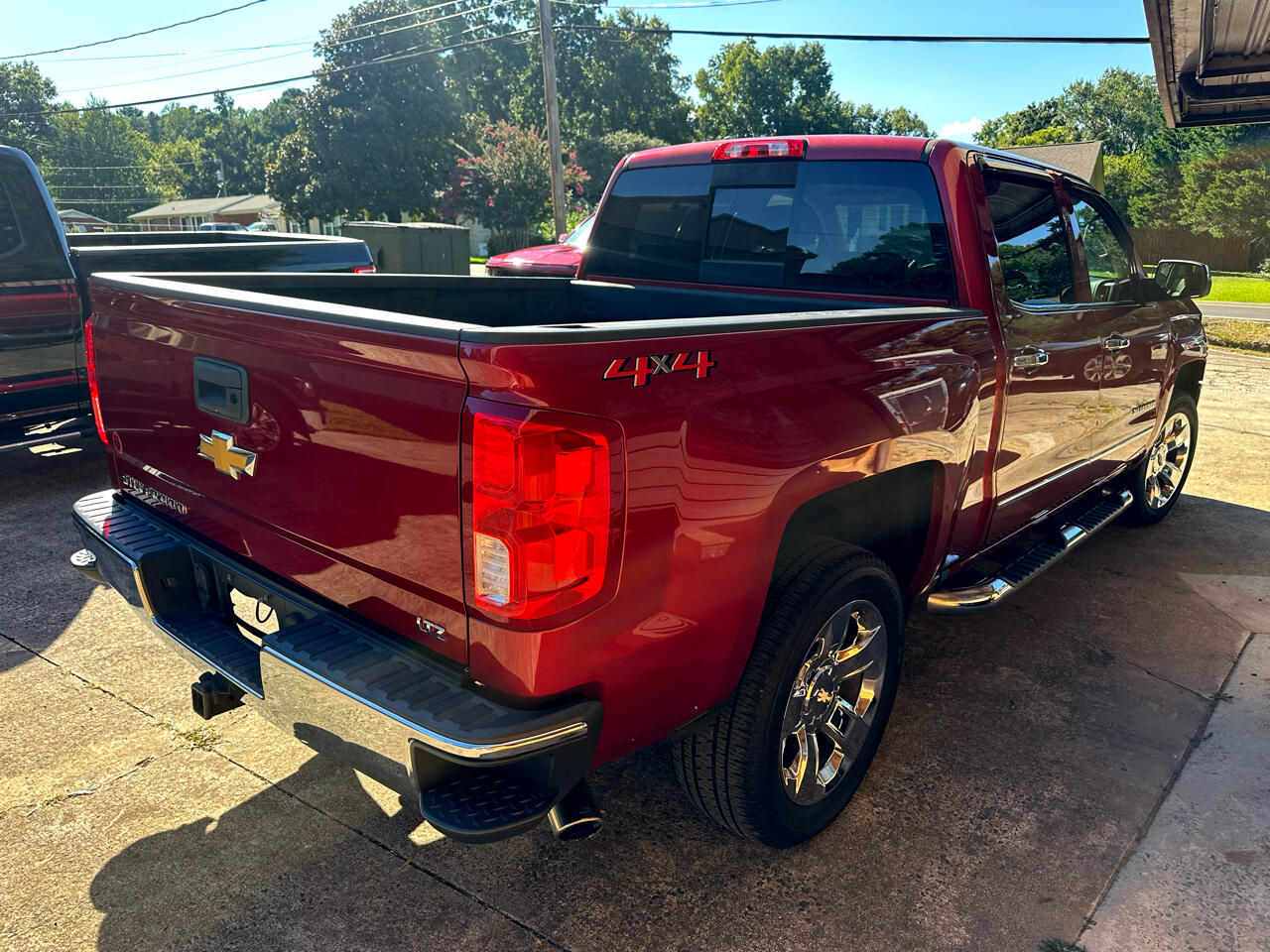 Chevrolet Silverado 1500 LTZ Crew Cab 4WD 2018