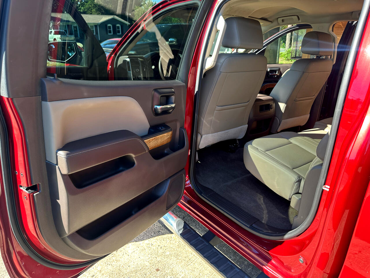Chevrolet Silverado 1500 LTZ Crew Cab 4WD 2018