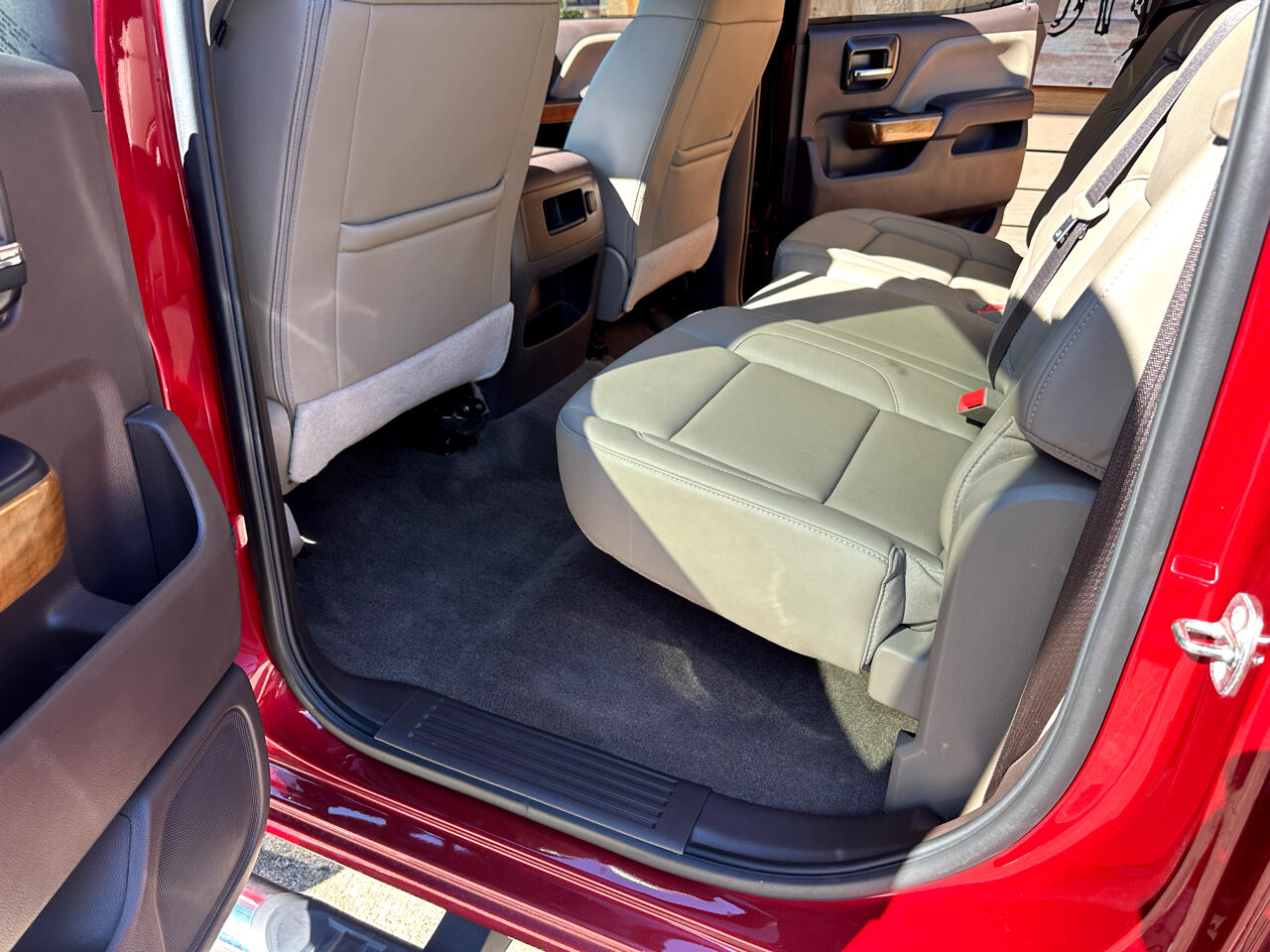 Chevrolet Silverado 1500 LTZ Crew Cab 4WD 2018