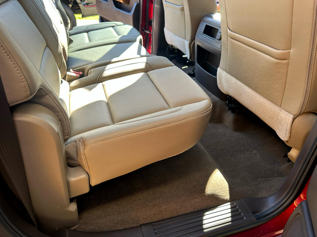 Chevrolet Silverado 1500 LTZ Crew Cab 4WD 2018