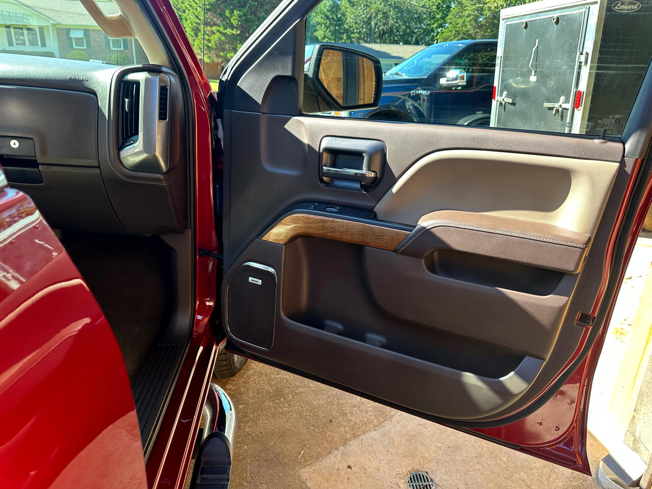 Chevrolet Silverado 1500 LTZ Crew Cab 4WD 2018