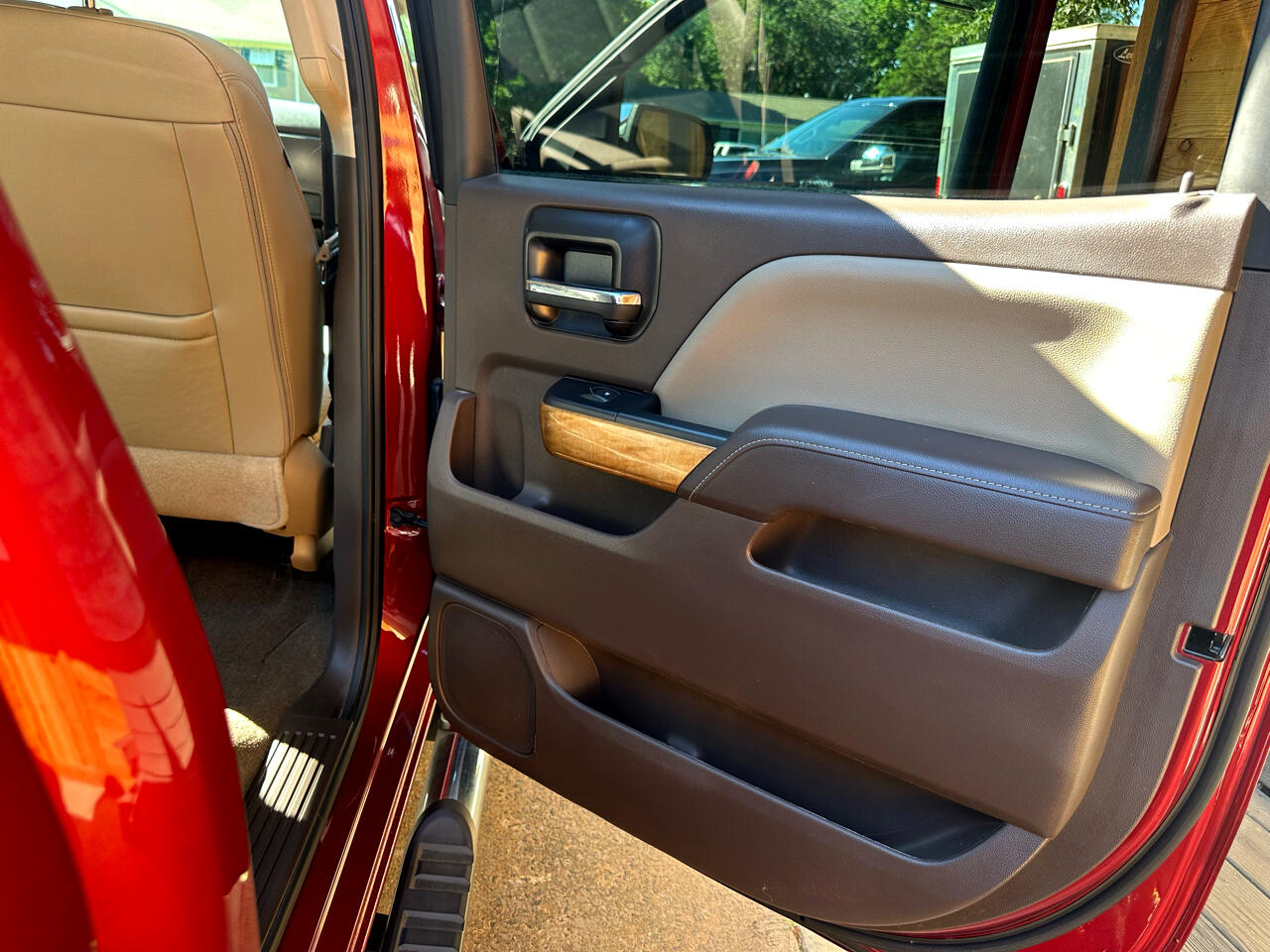 Chevrolet Silverado 1500 LTZ Crew Cab 4WD 2018