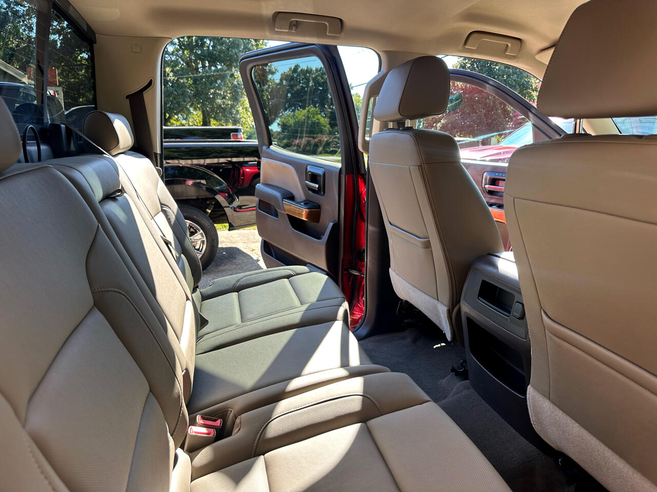 Chevrolet Silverado 1500 LTZ Crew Cab 4WD 2018