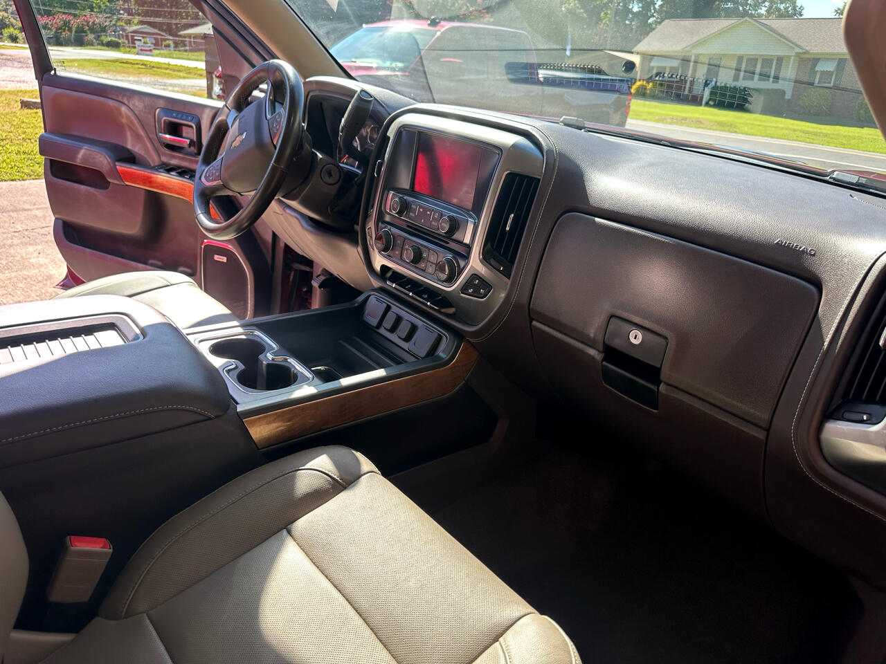 Chevrolet Silverado 1500 LTZ Crew Cab 4WD 2018