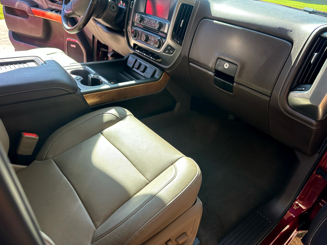 Chevrolet Silverado 1500 LTZ Crew Cab 4WD 2018
