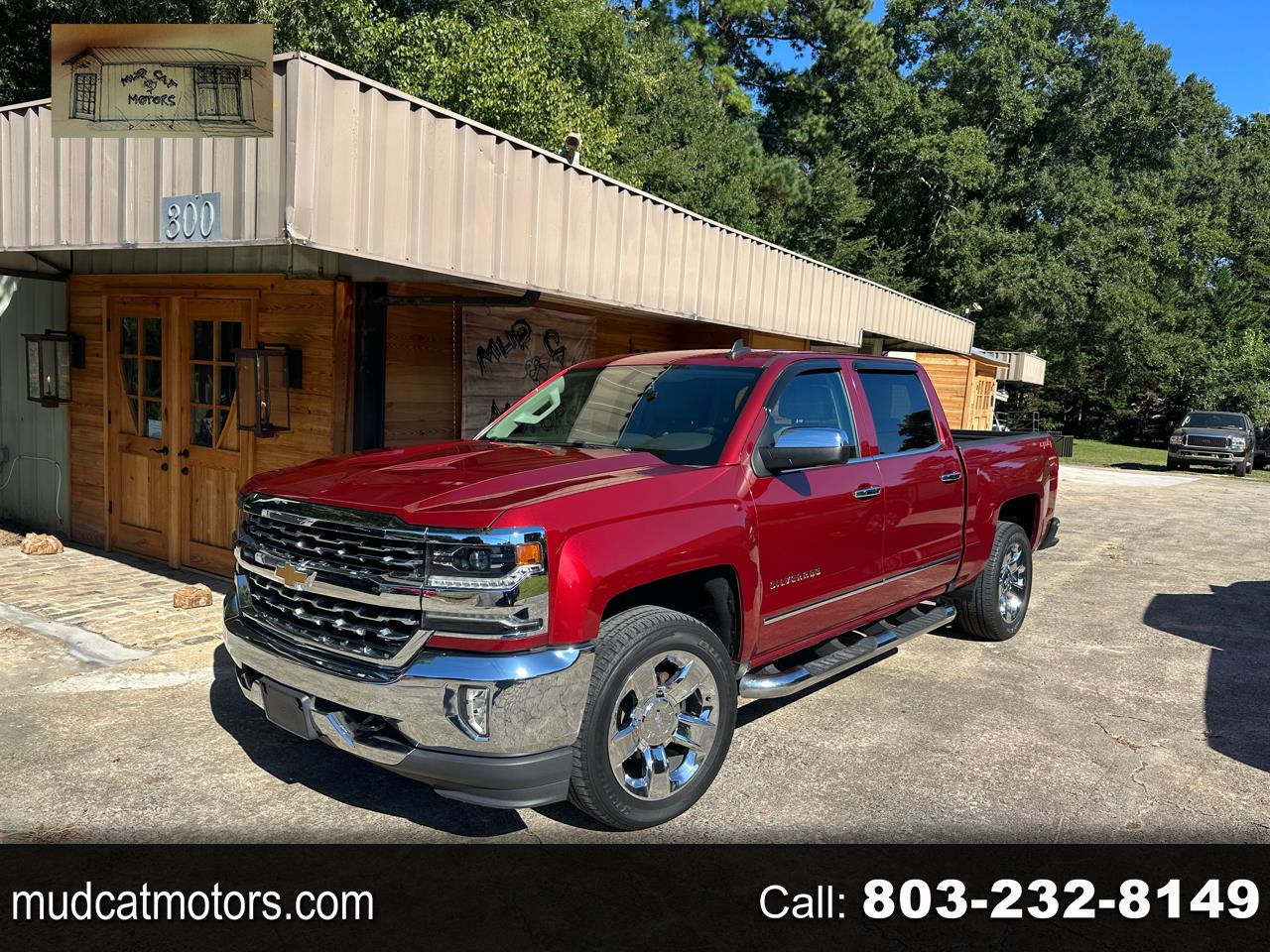 Chevrolet Silverado 1500 LTZ Crew Cab 4WD 2018