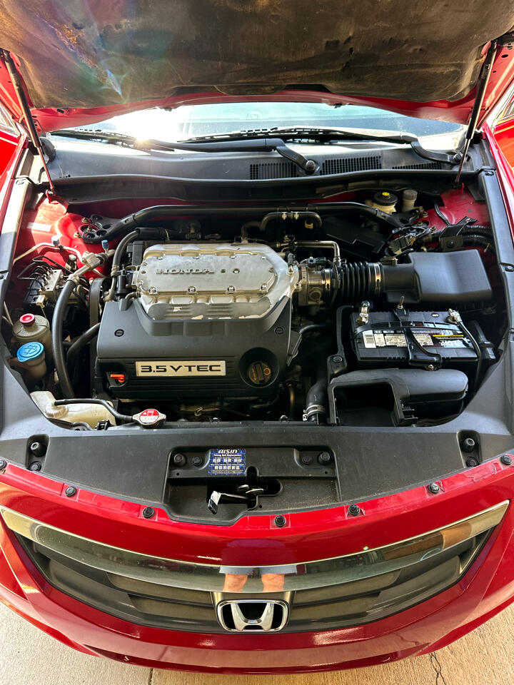 Honda Accord EX-L V6 Coupe 2011
