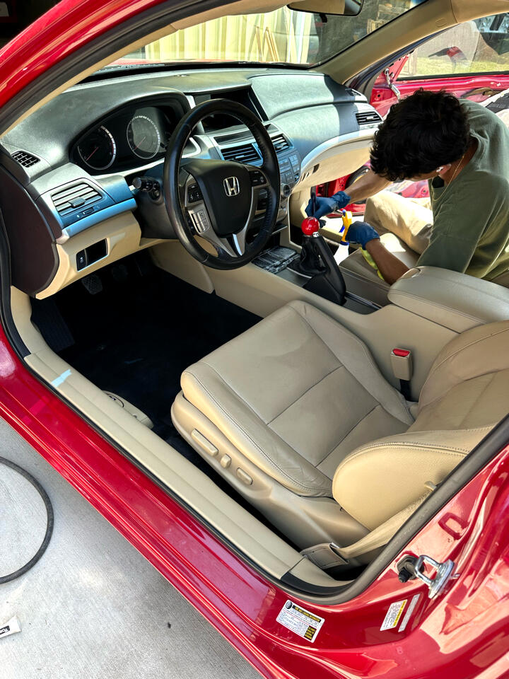 Honda Accord EX-L V6 Coupe 2011