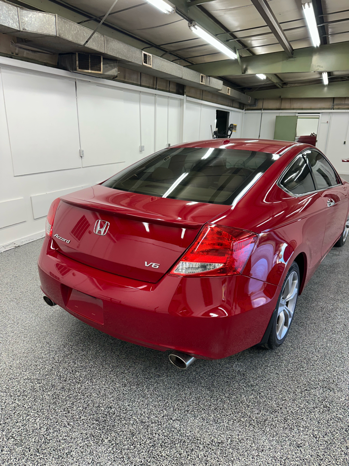 Honda Accord EX-L V6 Coupe 2011