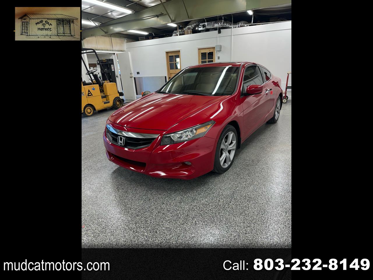 Honda Accord EX-L V6 Coupe 2011