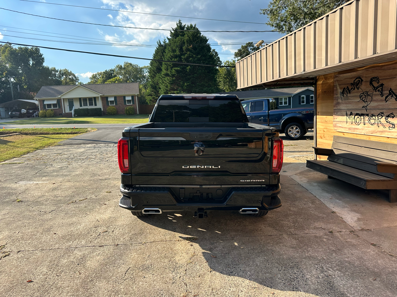 GMC Sierra 1500 Denali Crew Cab 4WD 2020