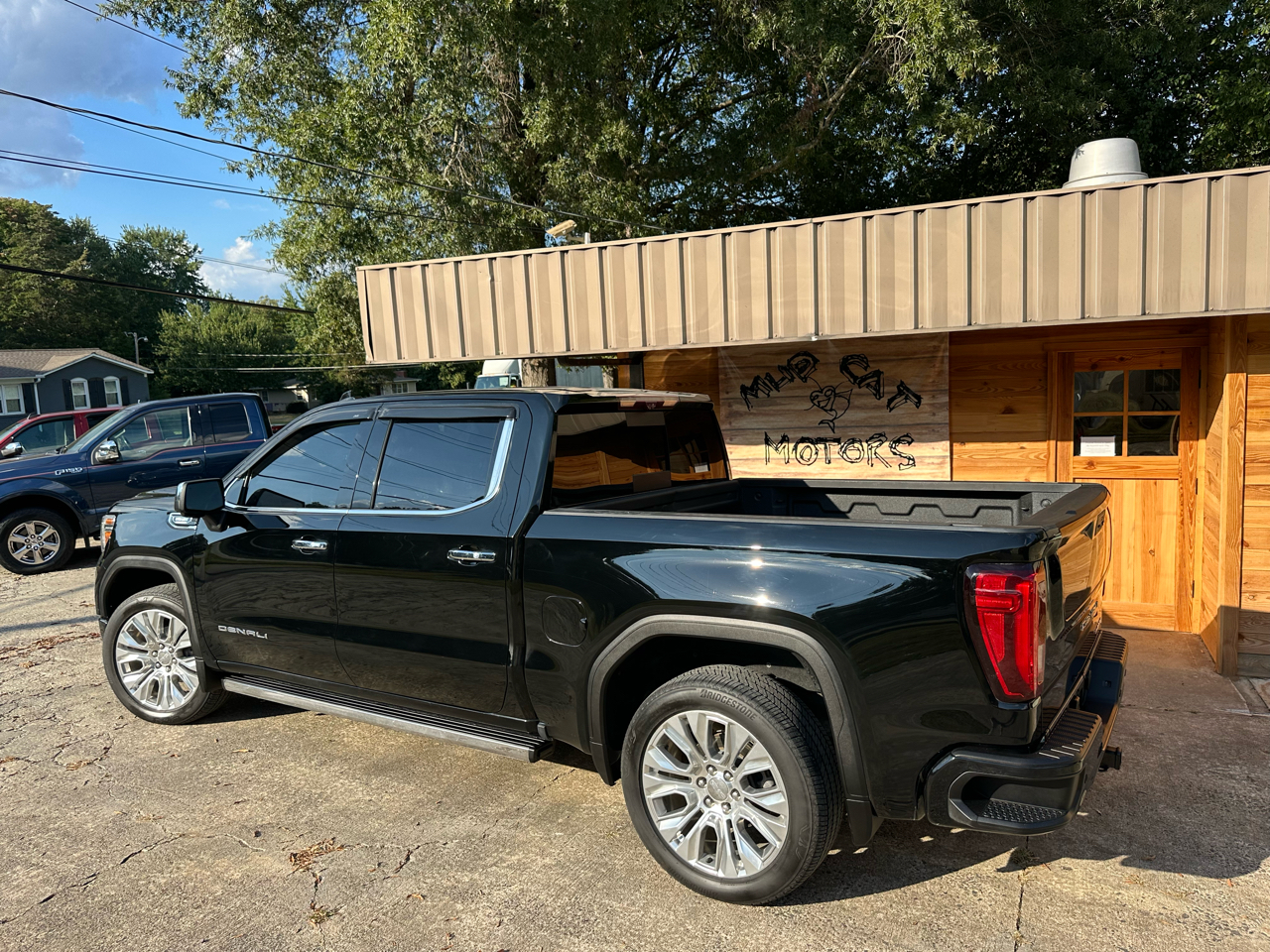 GMC Sierra 1500 Denali Crew Cab 4WD 2020