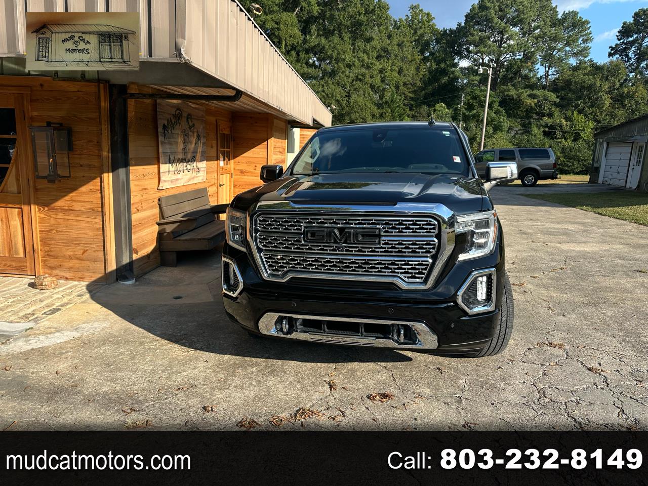 GMC Sierra 1500 Denali Crew Cab 4WD 2020