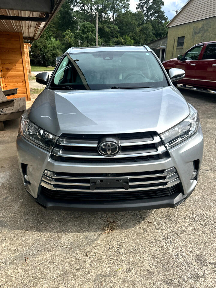 Toyota Highlander Limited AWD V6 2017