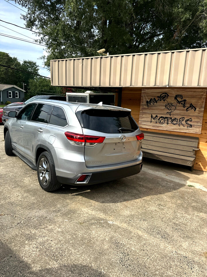 Toyota Highlander Limited AWD V6 2017