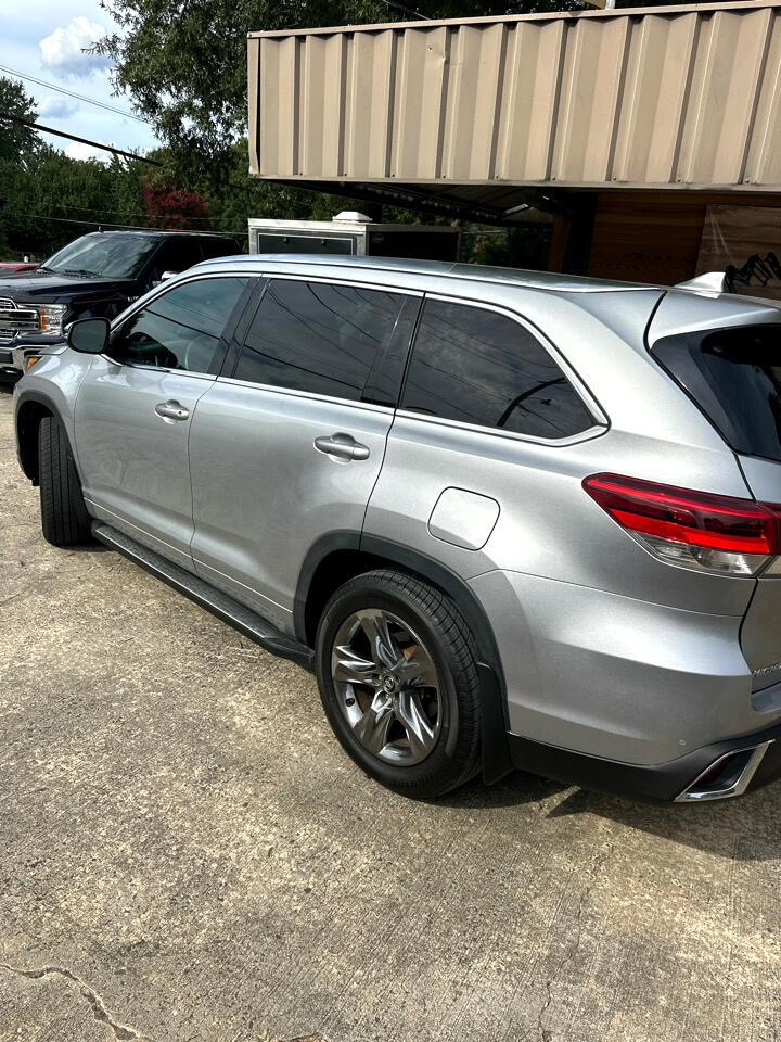 Toyota Highlander Limited AWD V6 2017