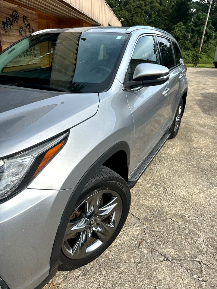 Toyota Highlander Limited AWD V6 2017