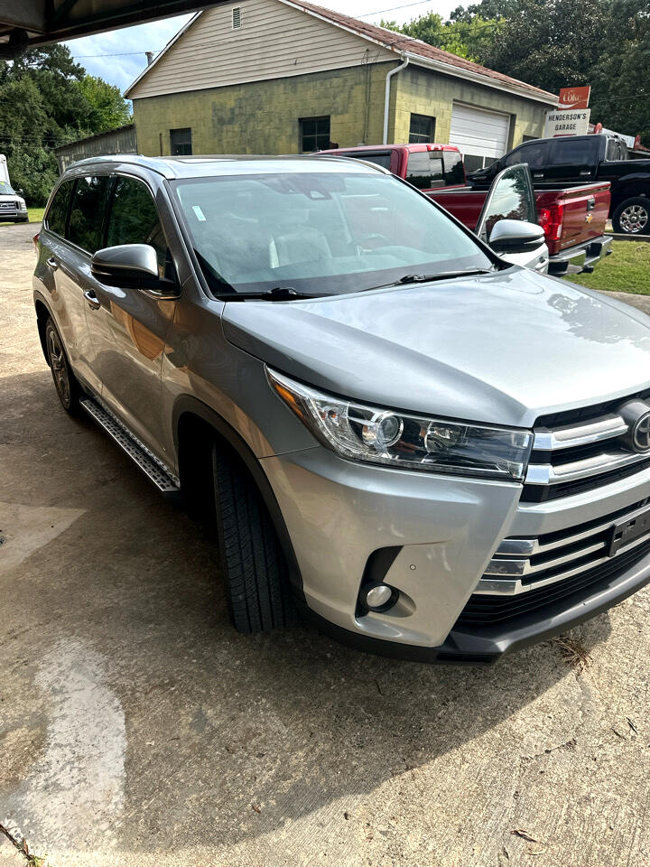 Toyota Highlander Limited AWD V6 2017