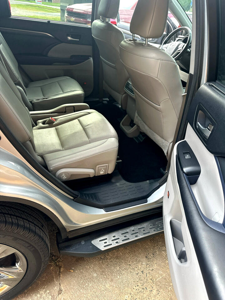Toyota Highlander Limited AWD V6 2017