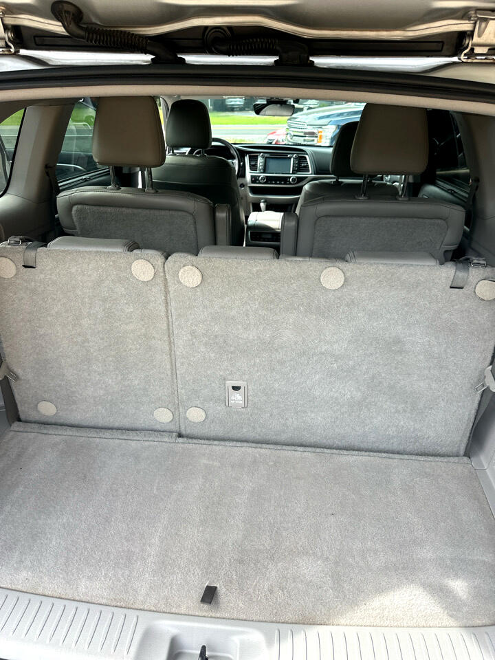 Toyota Highlander Limited AWD V6 2017